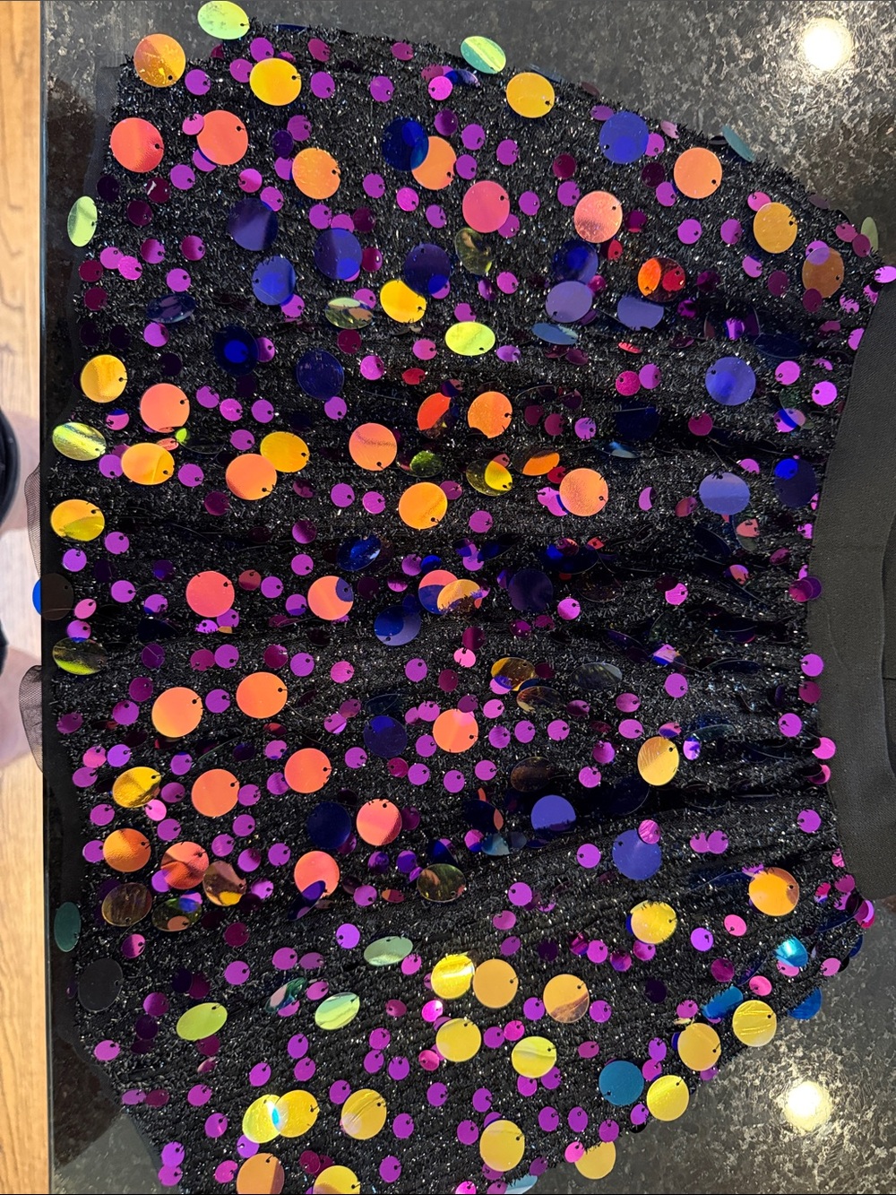 Lola & The Boys Little Girls Sequined Skirt - Size 6!